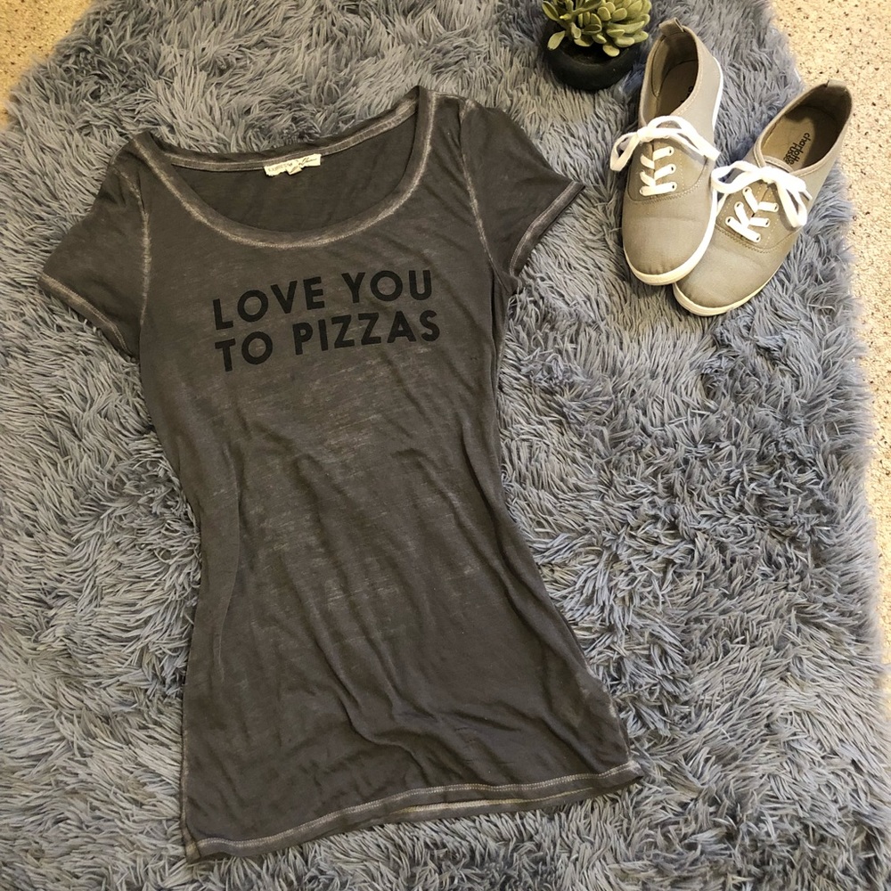 Express graphic tee